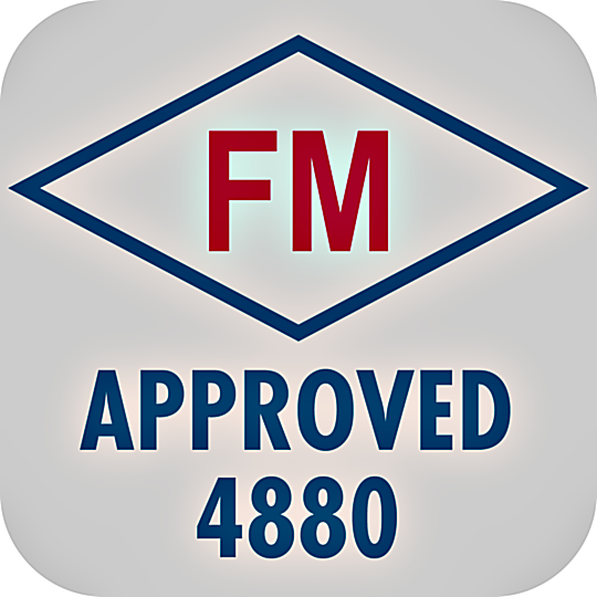 FM 4880 Declaration for Wall, Door, and Ceiling Systems  |  6010-95 displayed