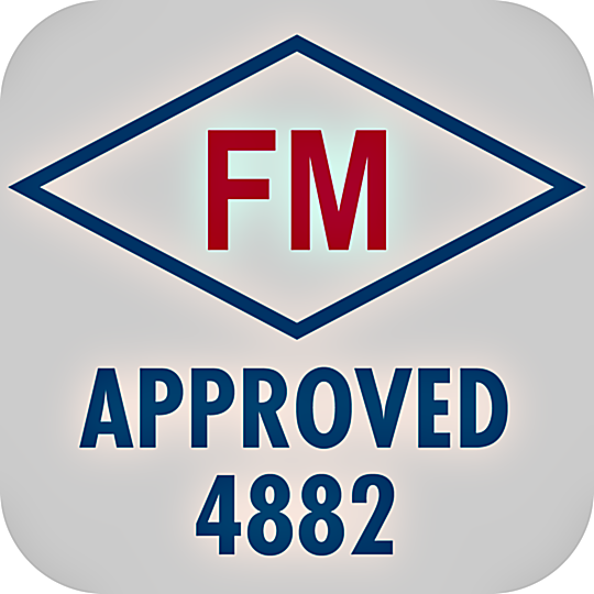 FM 4882 Declaration for Wall, Door, and Ceiling Systems  |  6010-94 displayed
