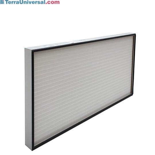 High Efficiency Particle Filter is rated 99.99% efficient @ 0.3 µm diameter particles | 6601-25 displayed