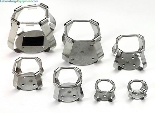 Used to hold vessels in place securely | 5321-11 displayed