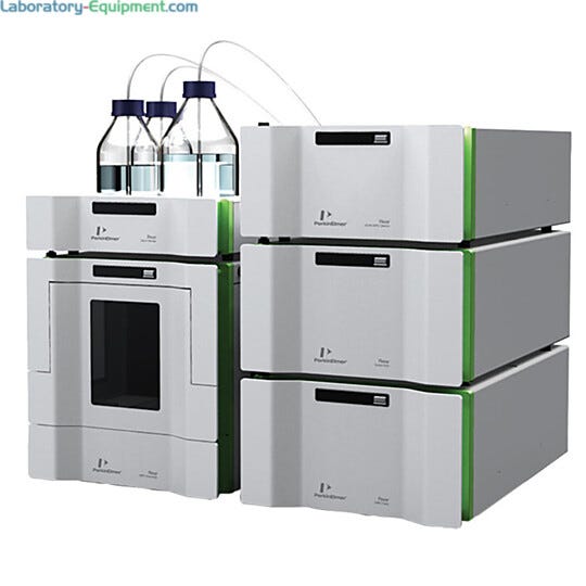 FX-20 Liquid Chromatography System achieves maximum productivity; the dual reciprocating piston pump is reliable, efficient and high-performing. | 5103-39 displayed