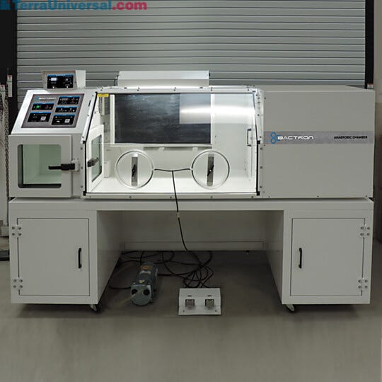 Large chamber stand with casters and cabinet (Bactron not included) | 3901-29 displayed