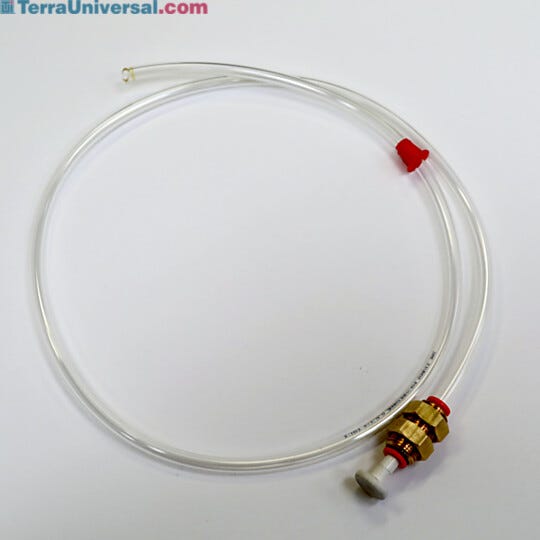 Simplifies filter leak testing and connection of Filter Backpressure Alarm | 6601-99 displayed
