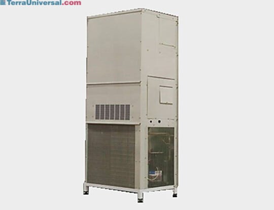 HVAC units ensure comfort and productivity of garbed cleanroom personnel.  |  6704-31 displayed