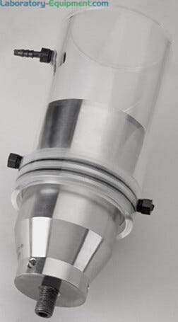 Enables sonification of a sample without the horn coming in contact with the solution  |  2601-23 displayed