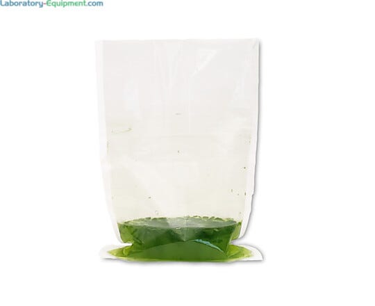 BenchMasher™ 400 sterile blender bags, load up 400ml in samples and eliminate contamination while homogenization.