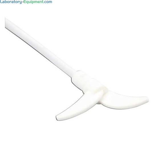 PTFE-Coated (Teflon) Centrifugal Impeller for mid- to high-speed mixing fits OS-20L and OS-40L Overhead Stirrers by Benchmark Scientific; IPS2050-P-T2  |  6927-39 displayed