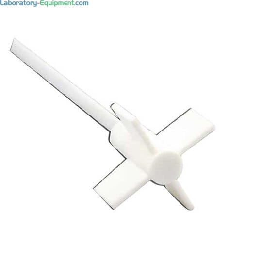 PTFE-Coated (Teflon) 4-Arm Propeller for mid to high-speed mixing fits OS-20L and OS-40L Overhead Stirrers by Benchmark Scientific; IPS2050-P-T4  |  6927-41 displayed
