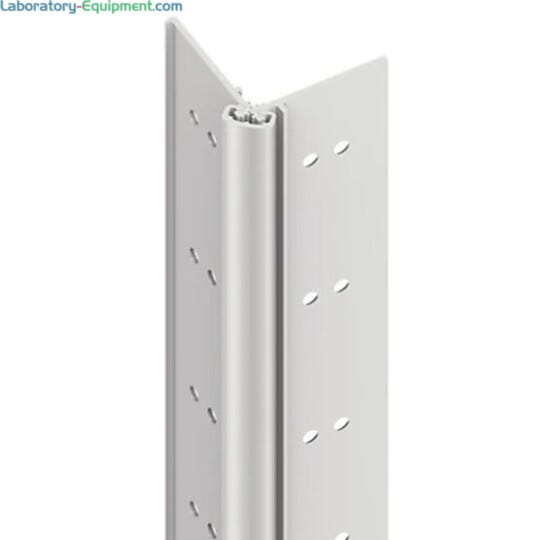 Full mortise continuous hinge delivers lasting durability and smooth operation with a patented interlocking bearing design  |  5050-07 displayed