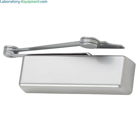 The Extra Duty Arm is engineered for environments where doors endure constant, heavy use and need a stronger, more resilient solution  |  5050-04 displayed