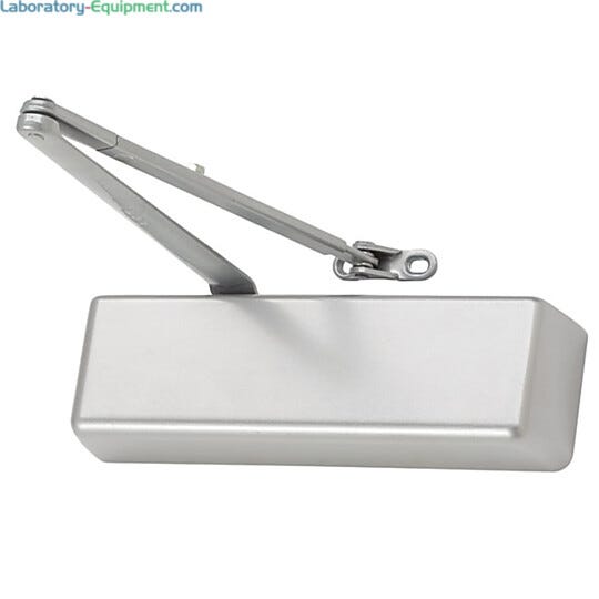 Built to handle the busiest entryways, the arm door closer combines heavy-duty reliability with a long-lasting aluminum finish for enduring performance  |  5050-00 displayed