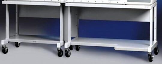 Designed to support Protector and Precise Glove Boxes  |  3643-24 displayed