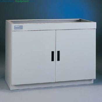 Provides support for the full line of benchtop Labconco fume hoods or glove boxes | 3646-53 displayed