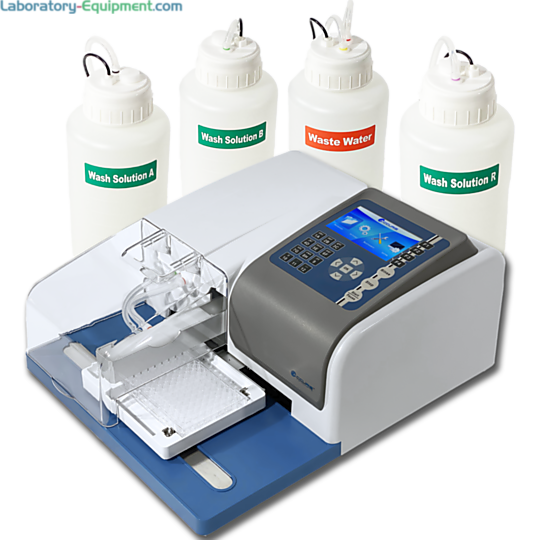SmartWasher™96 washes ELISA assays with flexible and easy programming