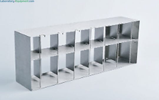 Maximize the storage space in the ultra-low temperature freezer  |  1536-35 displayed