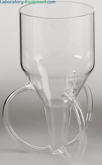 Provides a unique flow pattern of substances for exposure to ultrasonic energy  |  2601-40 displayed