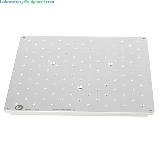 Single and Dual Stack Universal Platforms 18 x 18 in. for Solaris 2000; upgrade kit (SK1818DK) includes screws and supporting rod