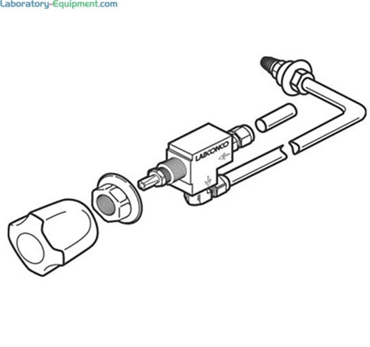 Gas Service Fixture Kit | 3646-55 displayed