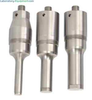 Causes cavitation which constitutes the main mechanism for sample processing.  |  5323-01 displayed