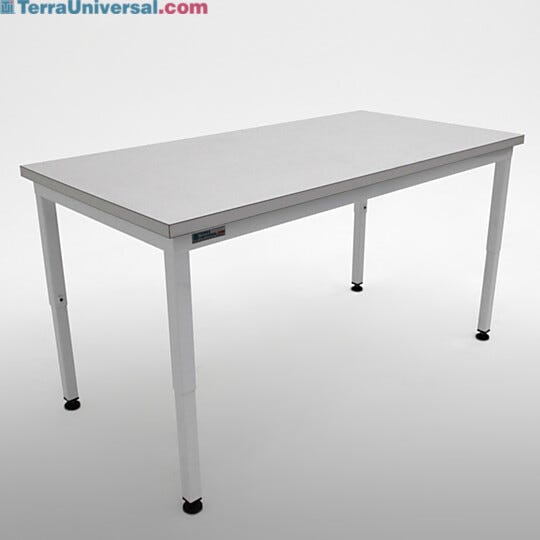 Cleanroom-compliant construction with sealed laminate, powder-coated base  |  1722-00 displayed