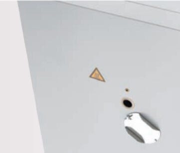 Additional access port on center of left side of unit | 1711-45 displayed