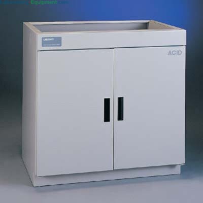 Safely stores corrosive liquids and acids | 3649-73 displayed