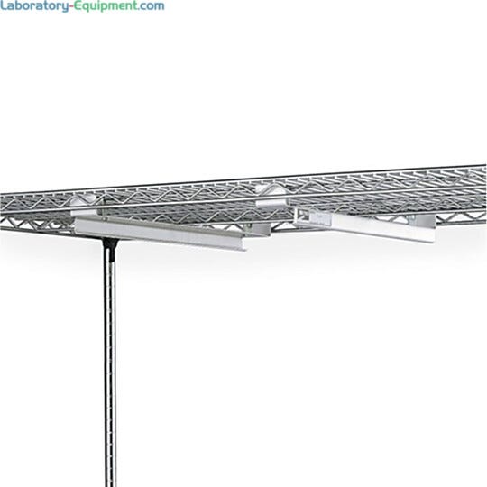 Adjustable Undershelf Slides for 24 Inch Wire Shelf