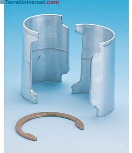 Aluminum split sleeve for shelves  |  1303-36 displayed
