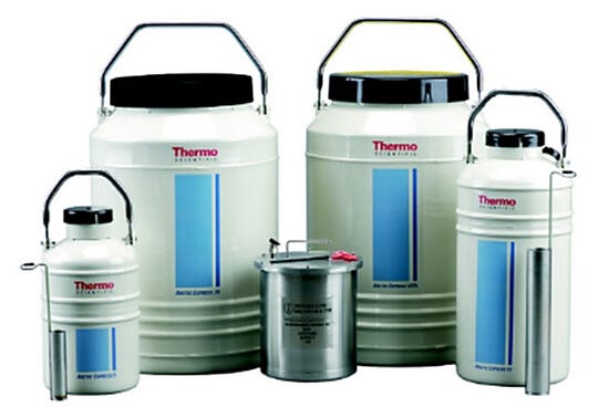 Provides flexible options to protect cryogenic samples during shipment | 4901-28 displayed