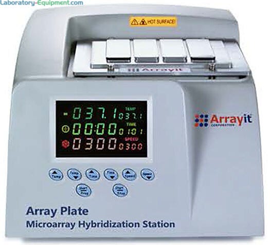 Single Capacity Array Plate Multi-Well Microarray Hybridization for microplate formatted cassettes and well configurations  |  3031-42 displayed