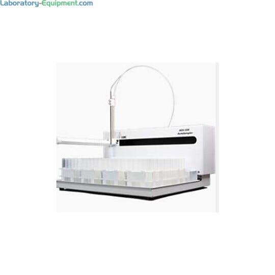 Automate sample analysis and automatically deliver samples to cuvette  |  5102-25 displayed