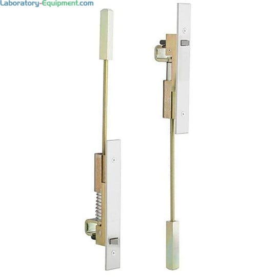 Bring effortless security to double metal door applications, with hands-free automatic bolt action that enages and retratcs with the door  |  5050-14 displayed