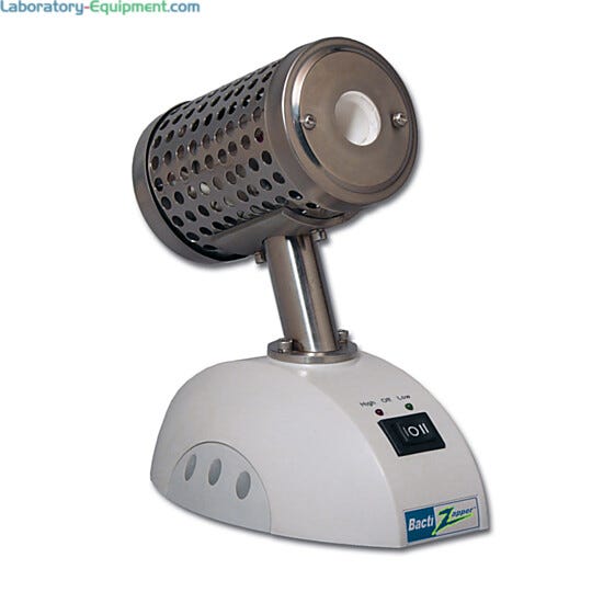 The BactiZapper zaps microparticles in seconds, providing complete infrared sterilization at 815°C (1500°F) | 2815-00 displayed