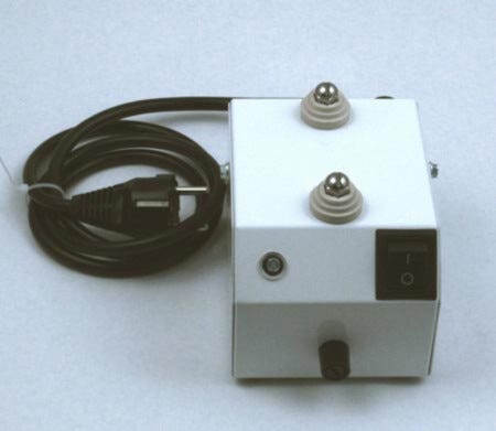 Bactron Bacloop metal inoculation loop sterilizer is compatible with standard nichrome loops | 3901-16 displayed