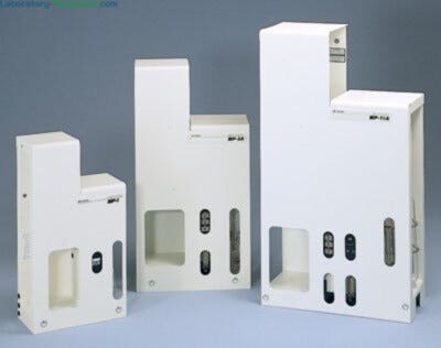 Barnstead MegaPure Glass Stills remove bacteria, pyrogens, inorganic solids and organics with boiling points higher than water; available in five capacities | 3614-PP-05 displayed