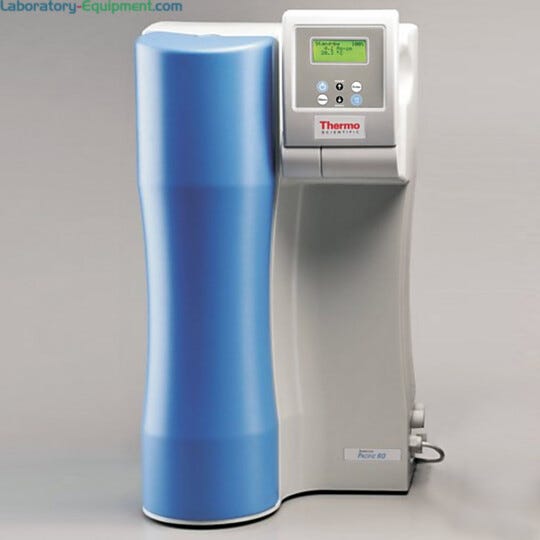 Modular and economical Barnstead Pacific RO Water Purification System by Thermo Fisher Scientific in five permeate flows for effective reverse osmosis | 1729-19 displayed