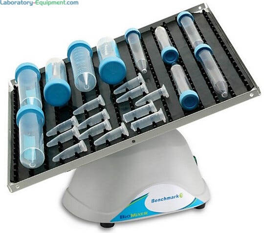 Ideal for mixing blood and centrifuge tubes | 2829-11 displayed