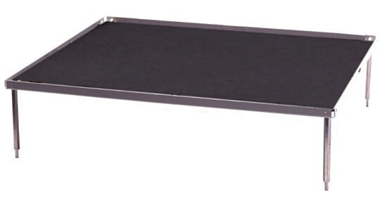 Ideal platform for set amount of flasks and microplates  |  2817-13 displayed