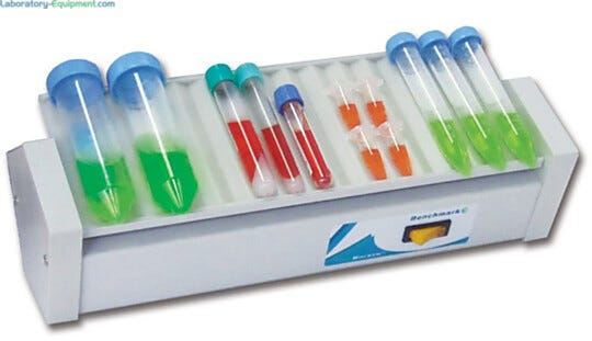 Designed with the ideal speed and tilt angle for gentle, thorough sample tube mixing  |  2823-22 displayed
