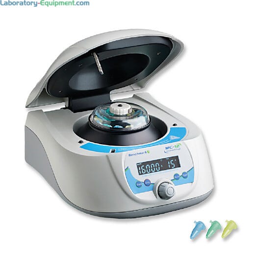 Delivers high speed performance ideal for molecular biology and DNA protocols. | 2829-55 displayed