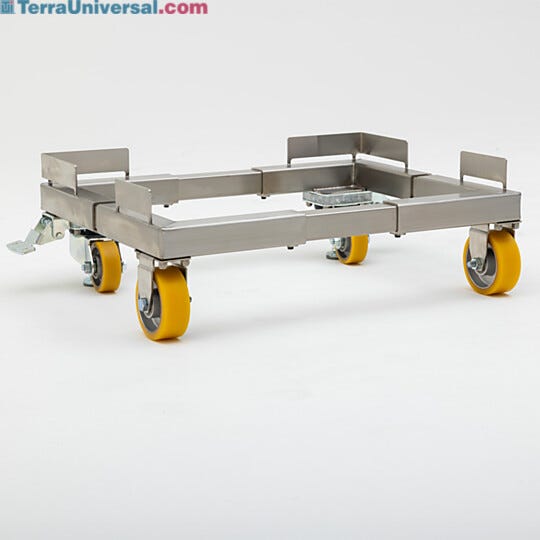 Allows for any cleanroom appliance to be easily transportable while also maintaining strict cleanliness protocols | 1403-71 displayed