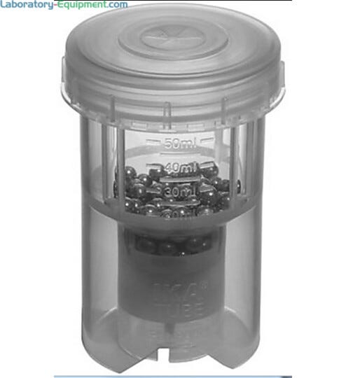 Dry milling of dry and brittle samples, cell maceration, processing of materials mixed with fluids  |  6925-54 displayed