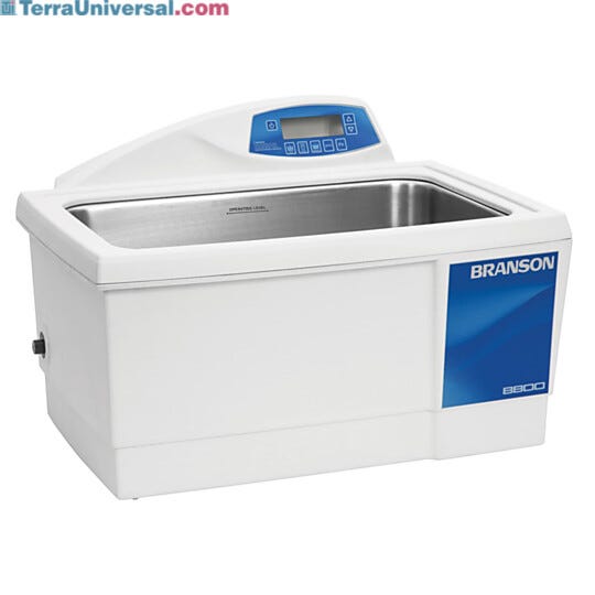 Bransonic® CPXH Ultrasonic Baths are fully programmable for easy start-up and precision cleaning with heat application | 2631-00A displayed