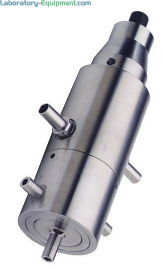 Permits continuous processing of low viscosity materials  |  2601-26 displayed