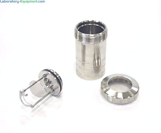 Housing of sample during combustion  |  6926-40 displayed