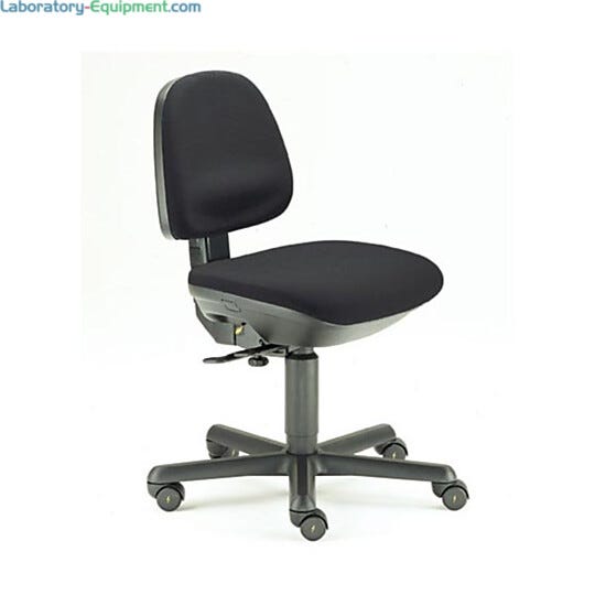 Static-dissipative fabric makes these chairs safe for use around sensitive components and equipment  |  1013-00 displayed