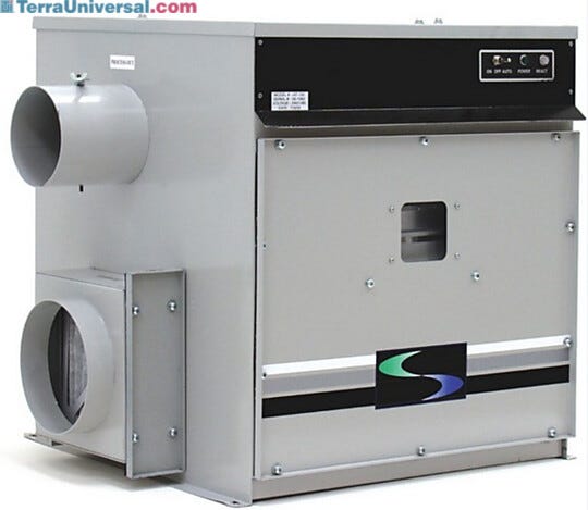 Extends shelf life of pharmaceuticals, semiconductor components, and other sensitive materials  |  6710-60 displayed