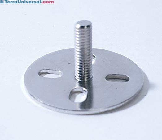 Work station mounting foot. Product details may differ.  |  1540-04-2 displayed