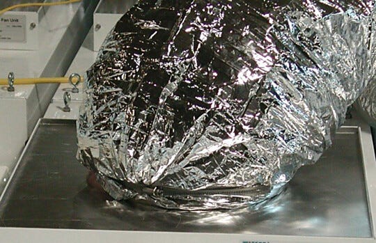 FFU Connect pack includes flexible ducting and all hardware required to connect and seal the duct. | 6601-01 displayed