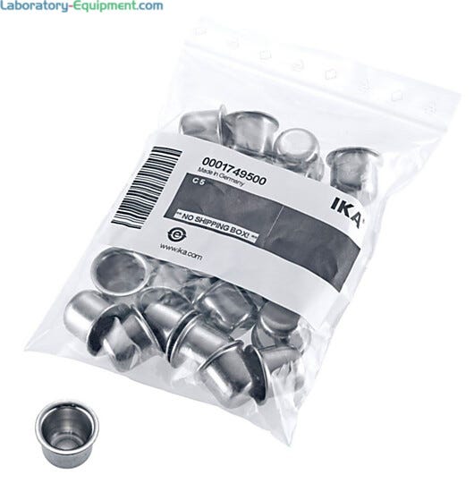 A single crucible is allowed to be used for up to 25 combustions  |  6925-69 displayed